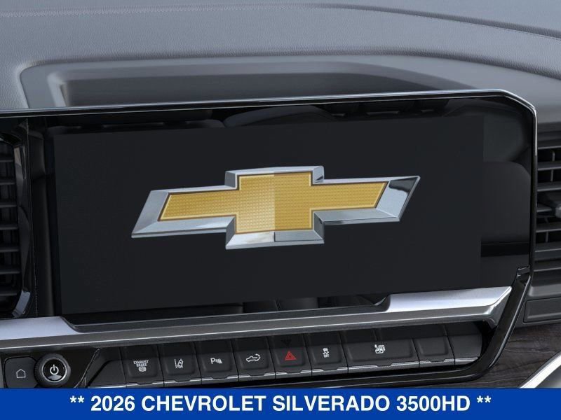 New 2026 Chevrolet Silverado 3500 LTZ w/ LTZ Plus Package AWD/4WD image 21