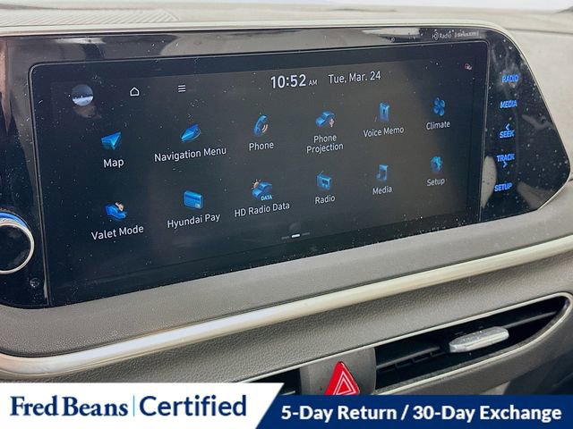 Certified 2023 Hyundai Sonata SEL FWD image 17