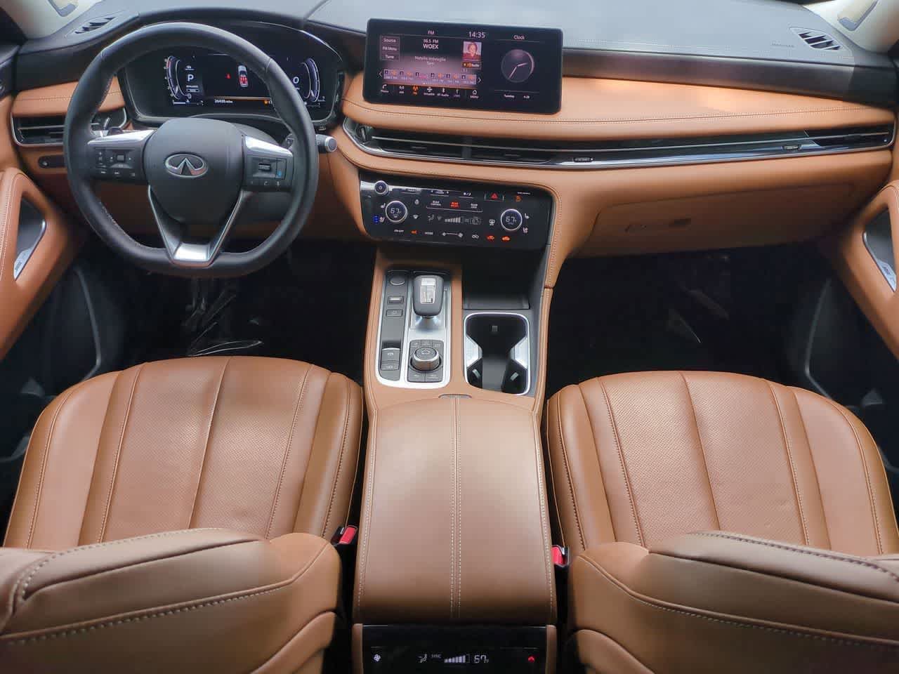 Used 2025 INFINITI QX60 Sensory AWD/4WD image 16