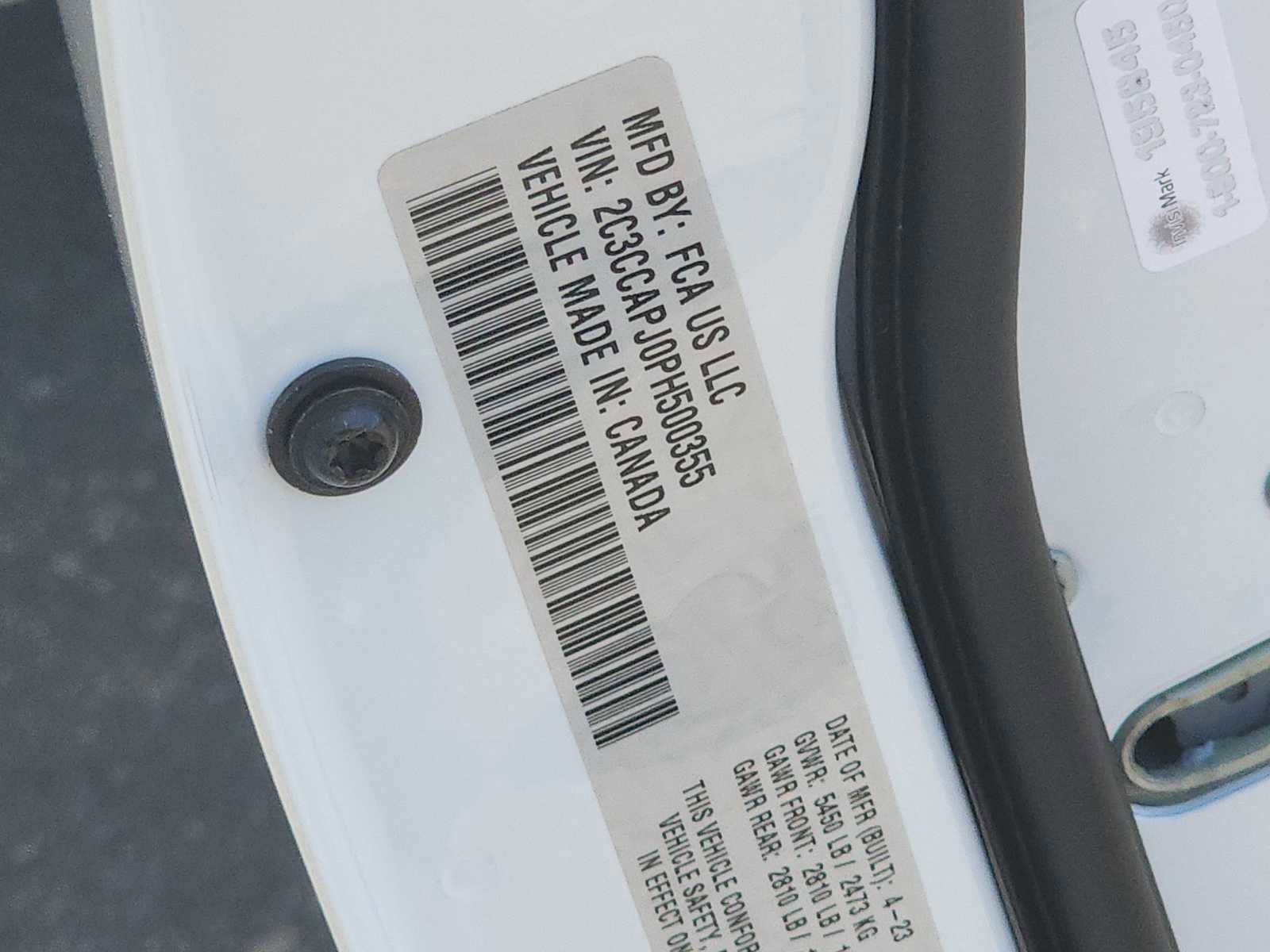 Used 2023 Chrysler 300 C RWD image 25