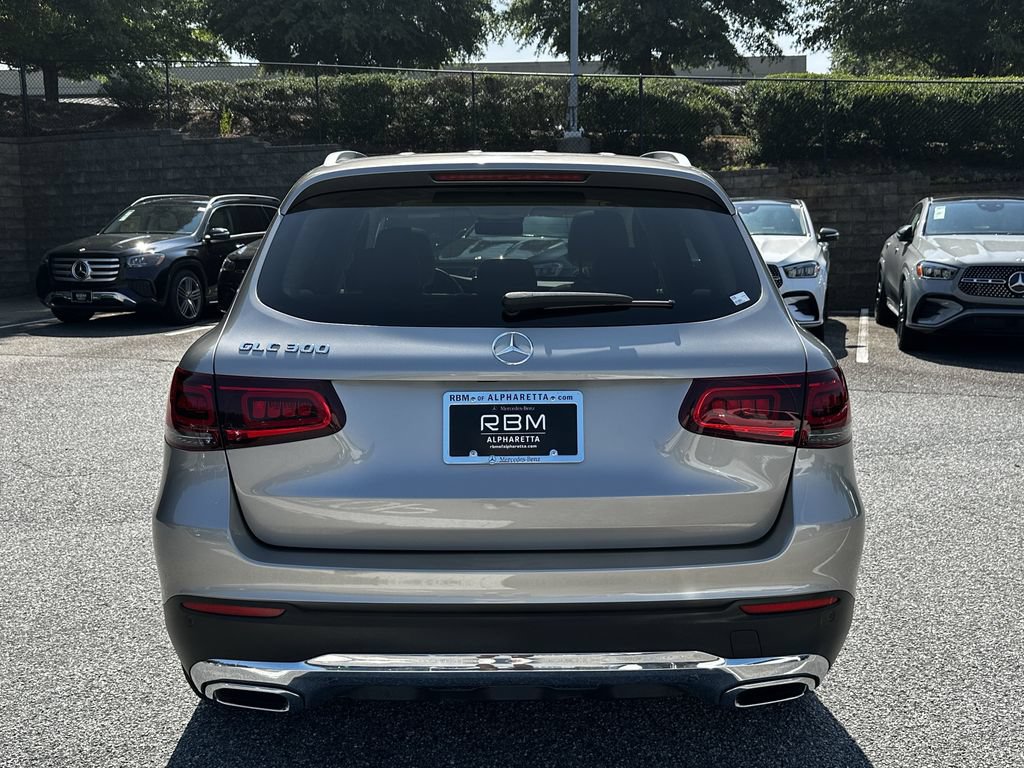 Certified 2021 Mercedes-Benz GLC 300 image 7