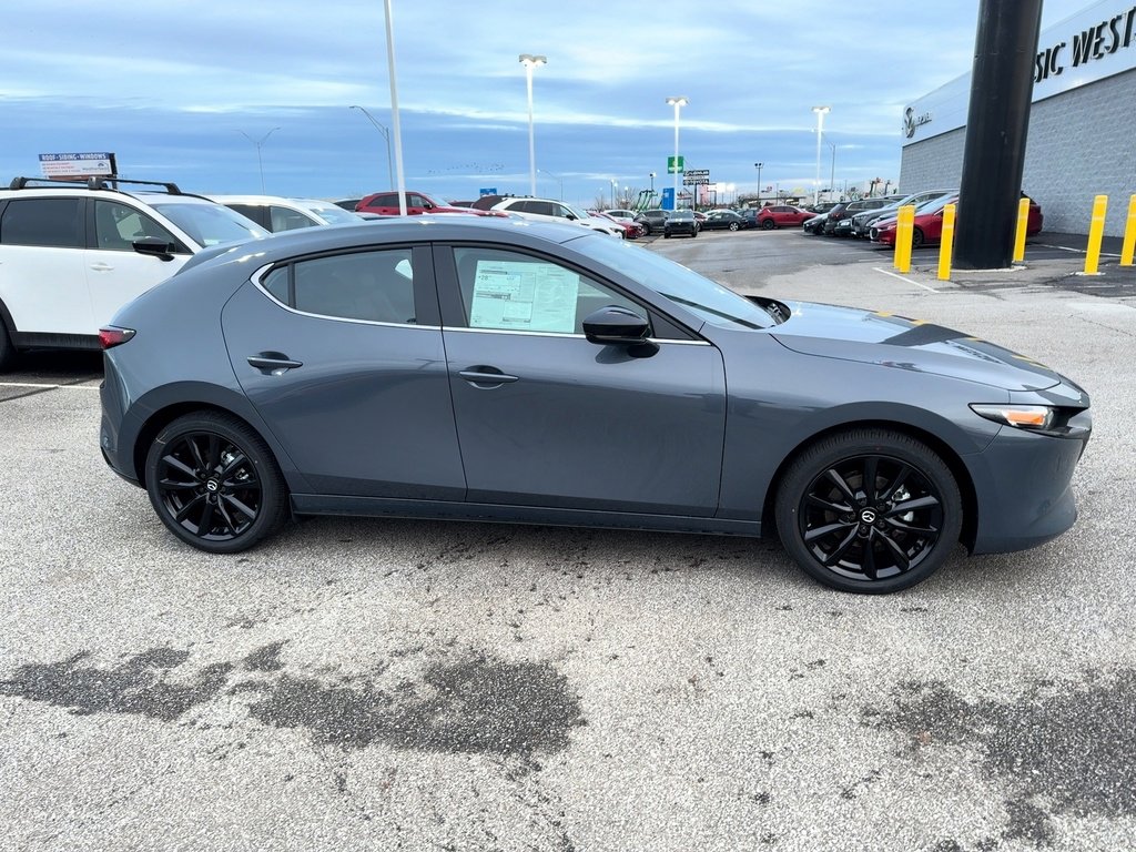 New 2026 MAZDA MAZDA3 Carbon image 4
