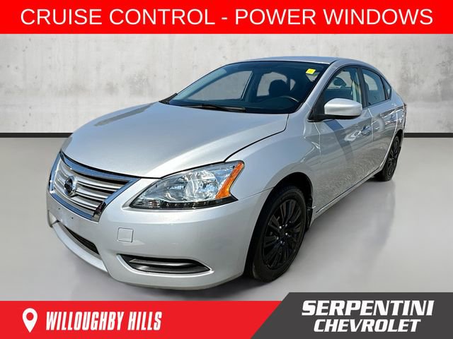 Used 2015 Nissan Sentra SV