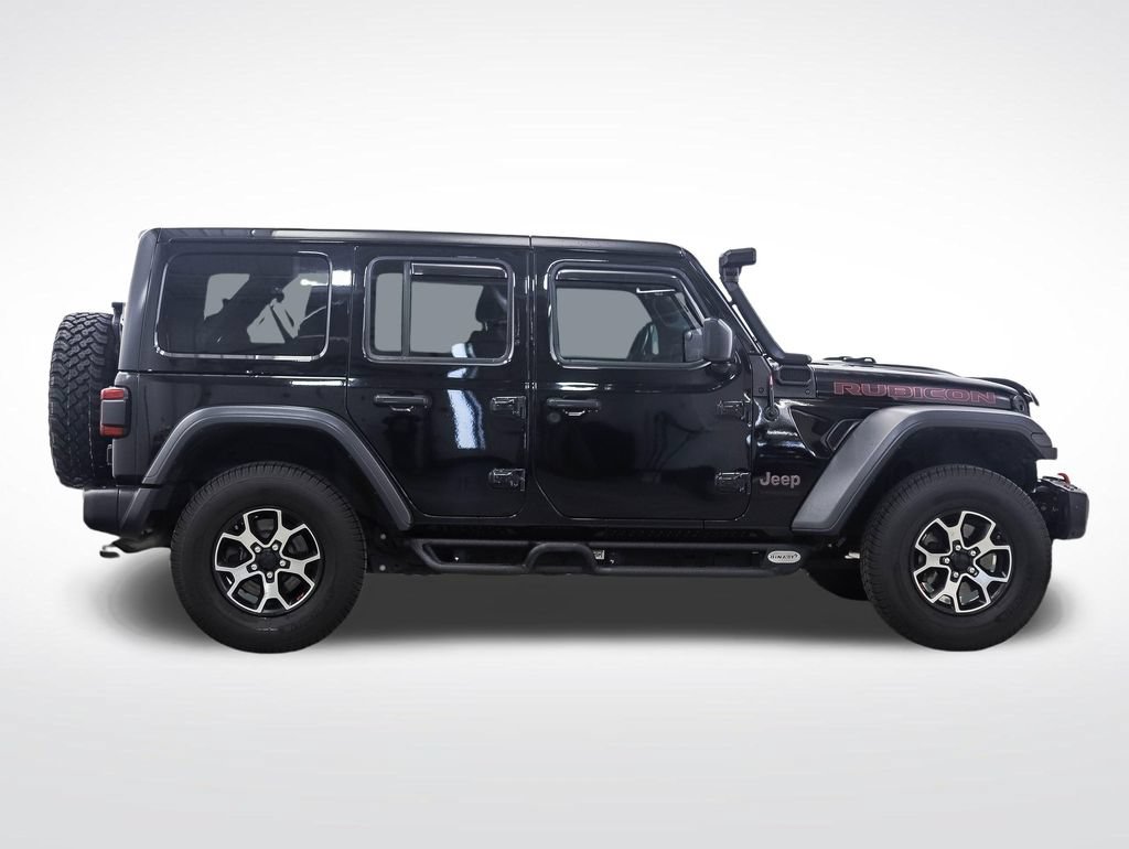 Used 2021 Jeep Wrangler Unlimited Rubicon AWD/4WD image 6