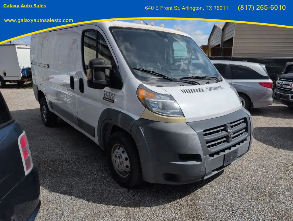 Used 2017 RAM ProMaster 1500 FWD image 3