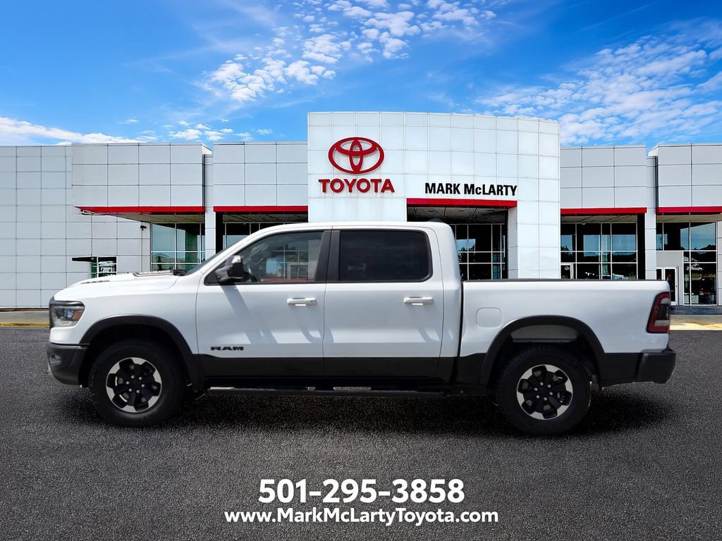 Used 2020 RAM 1500 Rebel w/ Rebel Level 1 Equipment Group RWD image 2