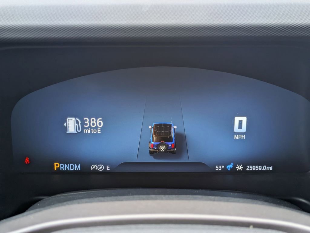 Used 2025 Ford Bronco Big Bend AWD/4WD image 16