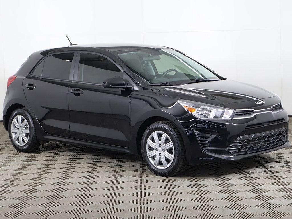Certified 2023 Kia Rio S FWD image 2