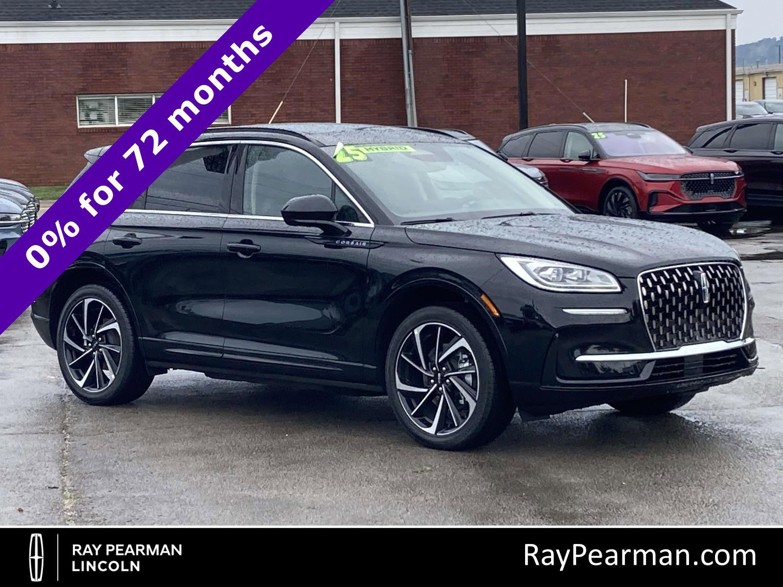 New 2025 Lincoln Corsair Grand Touring image 1