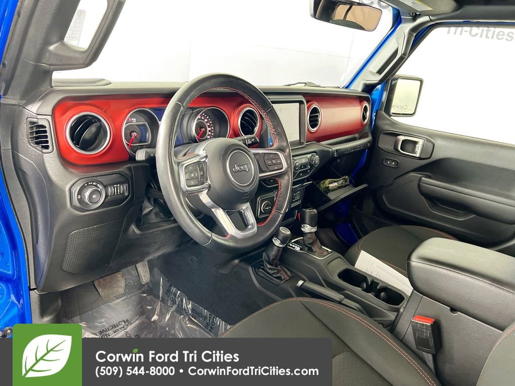 Used 2022 Jeep Wrangler Rubicon w/ LED Lighting Group video 3