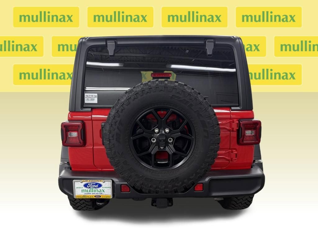 Used 2024 Jeep Wrangler Willys image 7