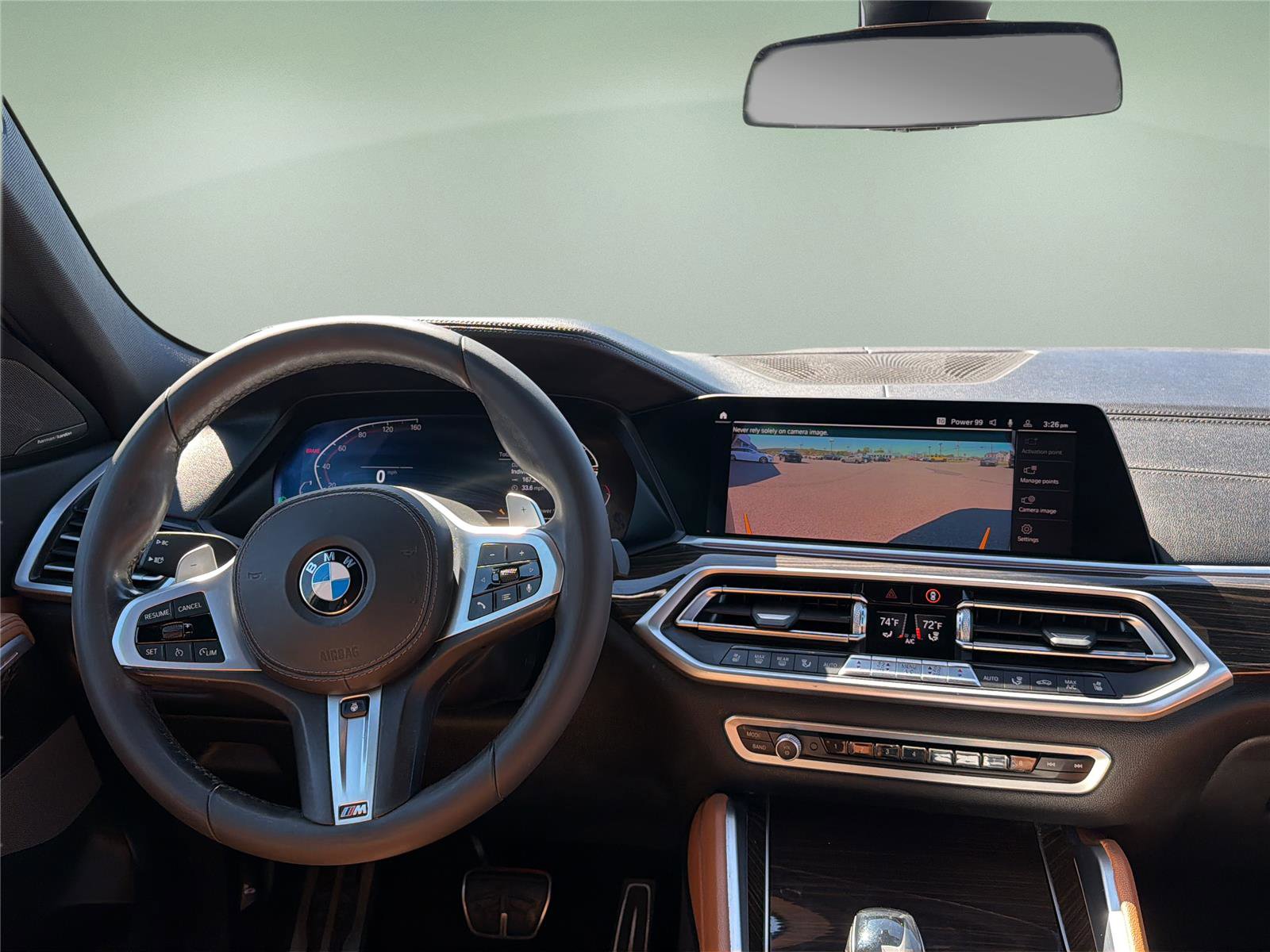 Used 2021 BMW X6 xDrive40i w/ M Sport Package AWD/4WD image 9