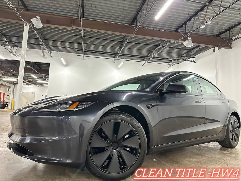 Used 2025 Tesla Model 3 Long Range RWD image 1