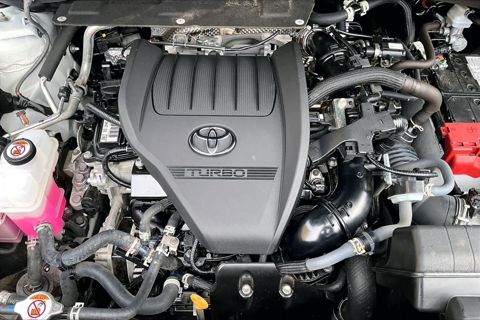Certified 2025 Toyota Grand Highlander FWD image 33