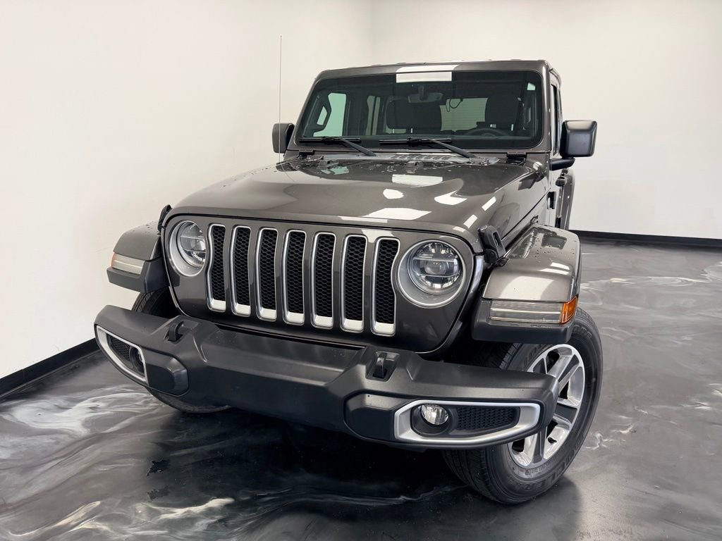 Used 2018 Jeep Wrangler Unlimited Sahara AWD/4WD image 18