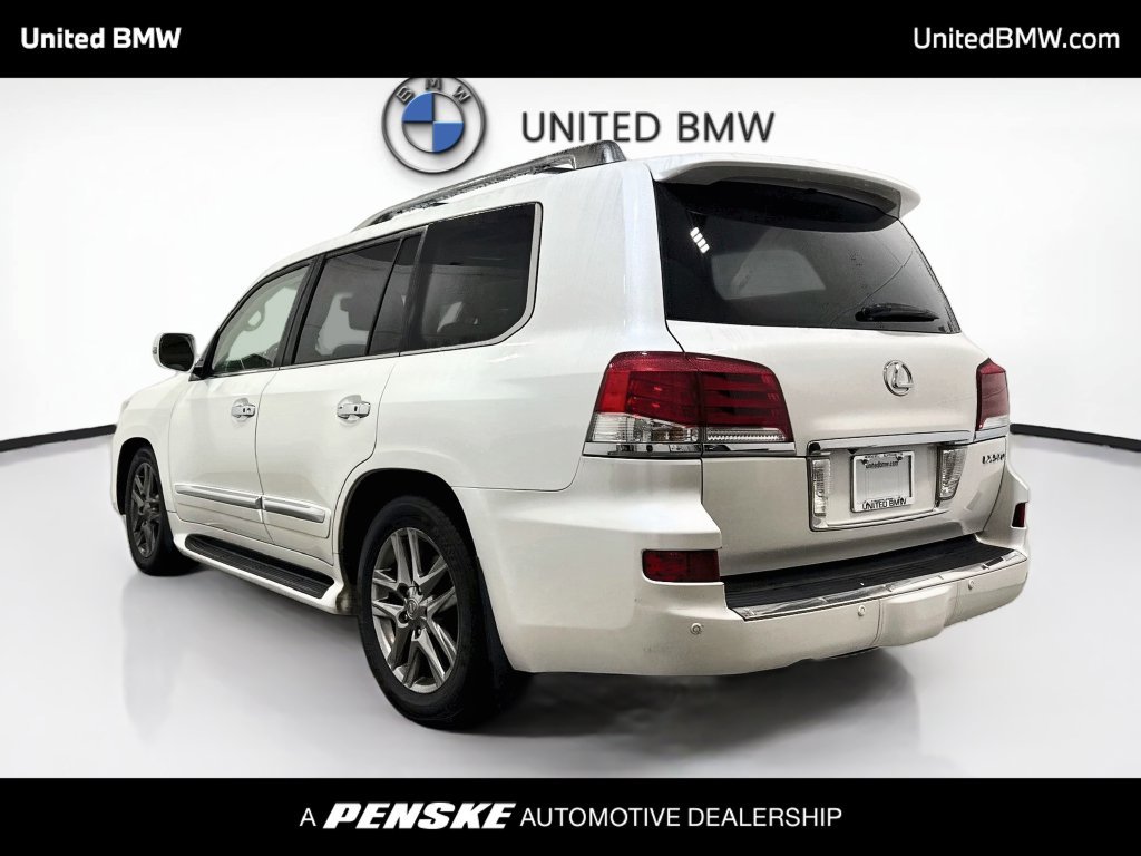 Used 2015 Lexus LX 570 4WD image 7