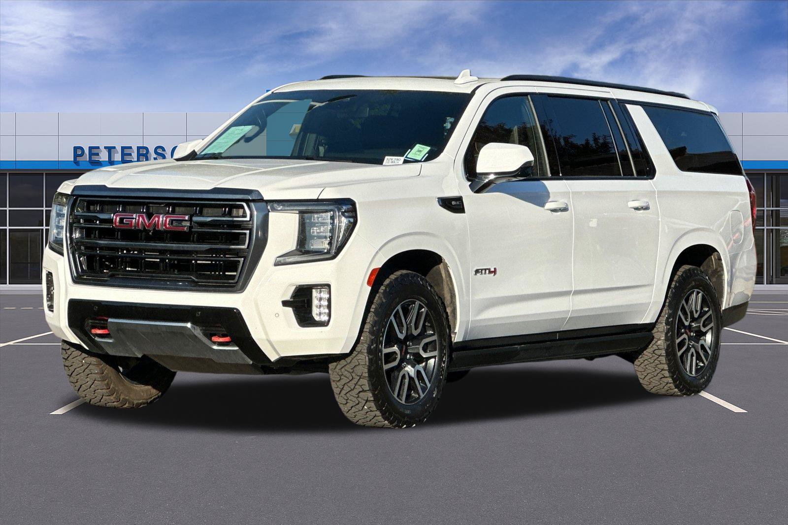 Certified 2023 GMC Yukon XL AT4 w/ Technology Package AWD/4WD image 8