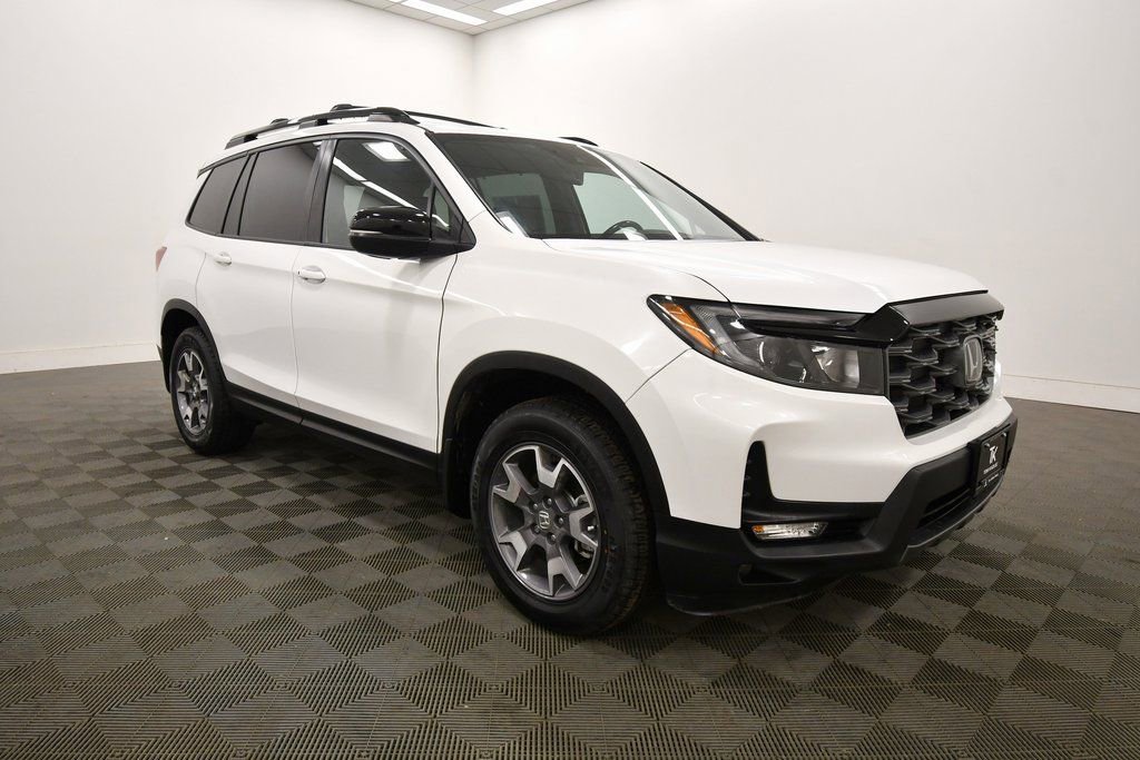 Certified 2022 Honda Passport TrailSport image 10