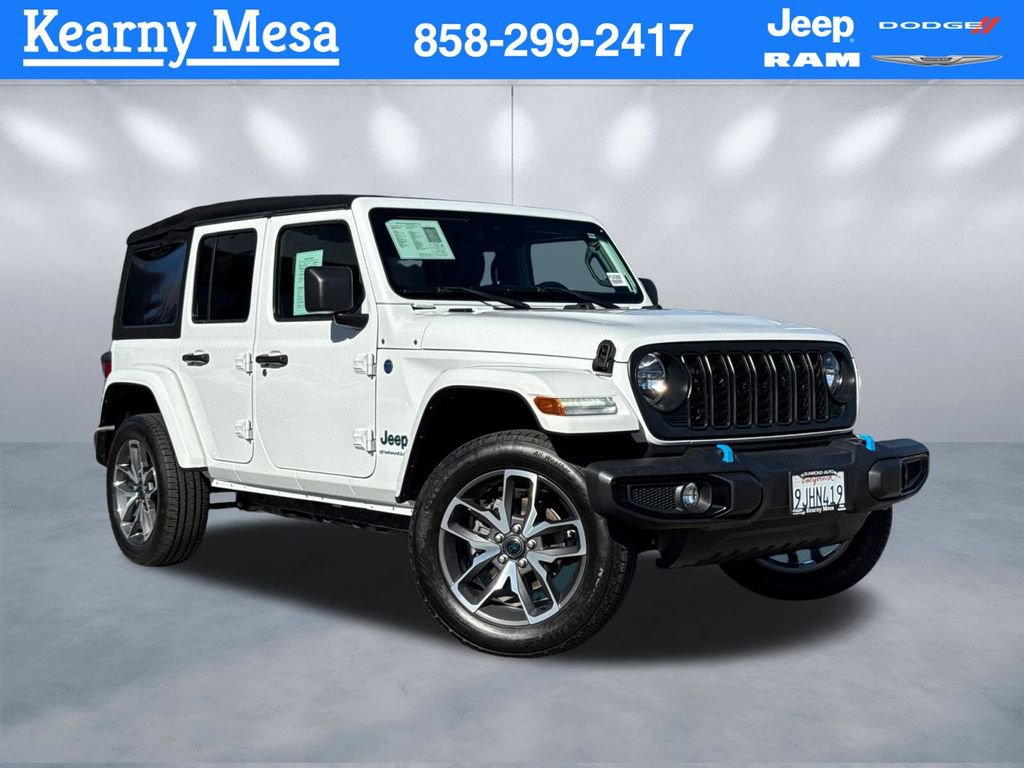 Used 2024 Jeep Wrangler Unlimited