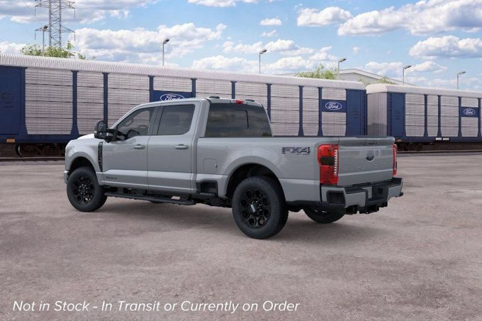 New 2026 Ford F250 Lariat w/ Black Appearance Package AWD/4WD image 4