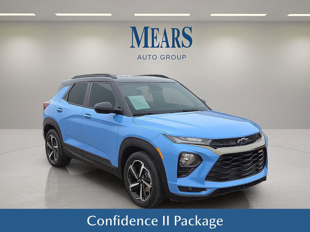 Used 2023 Chevrolet TrailBlazer RS w/ Sun and Liftgate Package image 8