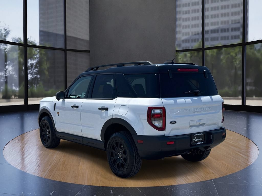 Used 2025 Ford Bronco Sport Badlands w/ Badlands Tech Package AWD/4WD image 4