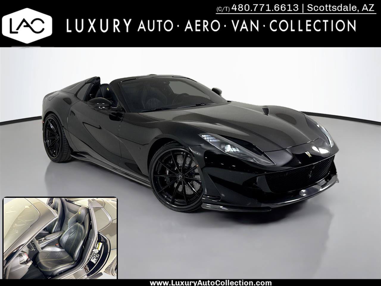 Used 2021 Ferrari 812 GTS RWD image 1