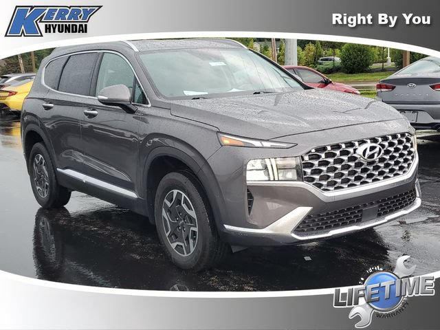 Used 2022 Hyundai Santa Fe Blue AWD/4WD image 1