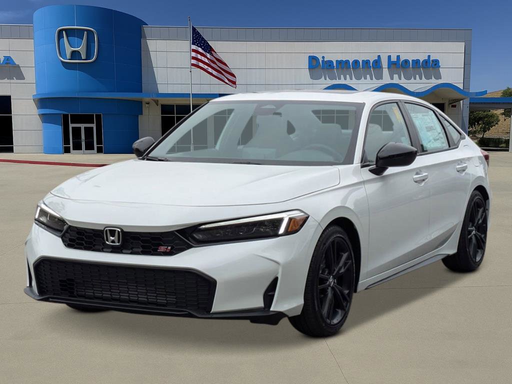 New 2026 Honda Civic Si image 1