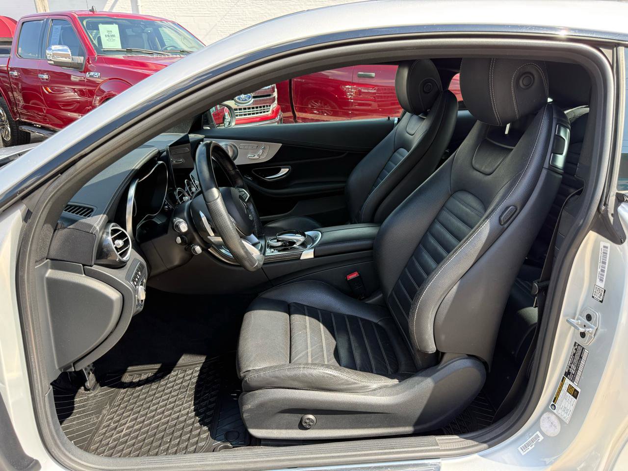 Used 2017 Mercedes-Benz C 300 4MATIC Coupe image 14