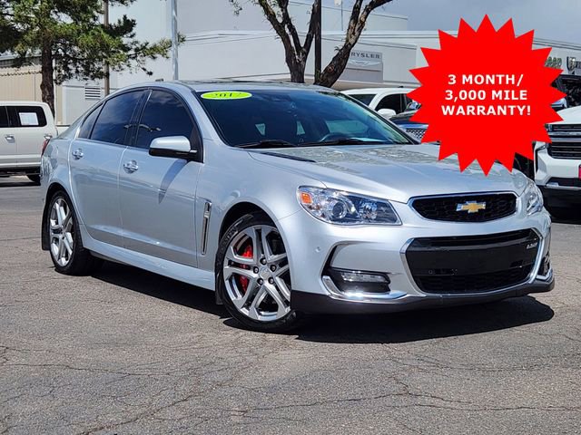 Used 2017 Chevrolet SS