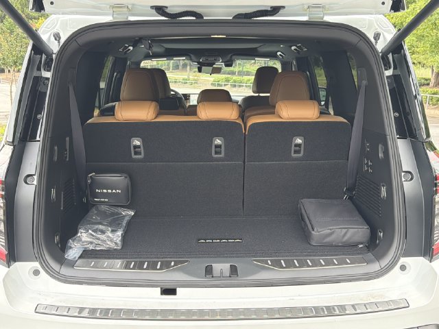 New 2026 Nissan Armada Platinum Reserve AWD/4WD image 21