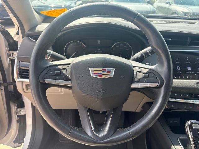 Certified 2023 Cadillac XT4 Premium Luxury w/ Enhanced Visibility Package AWD/4WD image 9