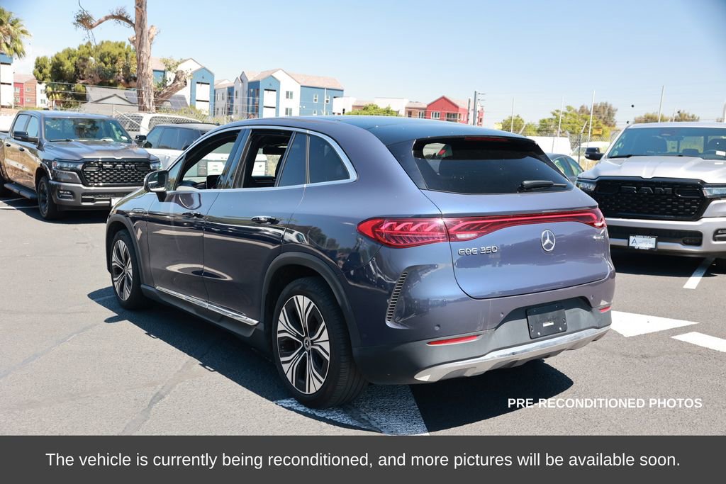 Used 2023 Mercedes-Benz EQE 350+ 4MATIC SUV image 3