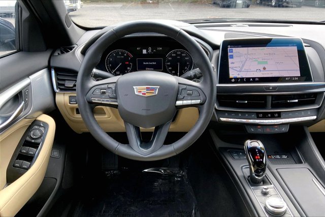 Used 2024 Cadillac CT5 Luxury w/ Sun And Sound Package AWD/4WD image 4