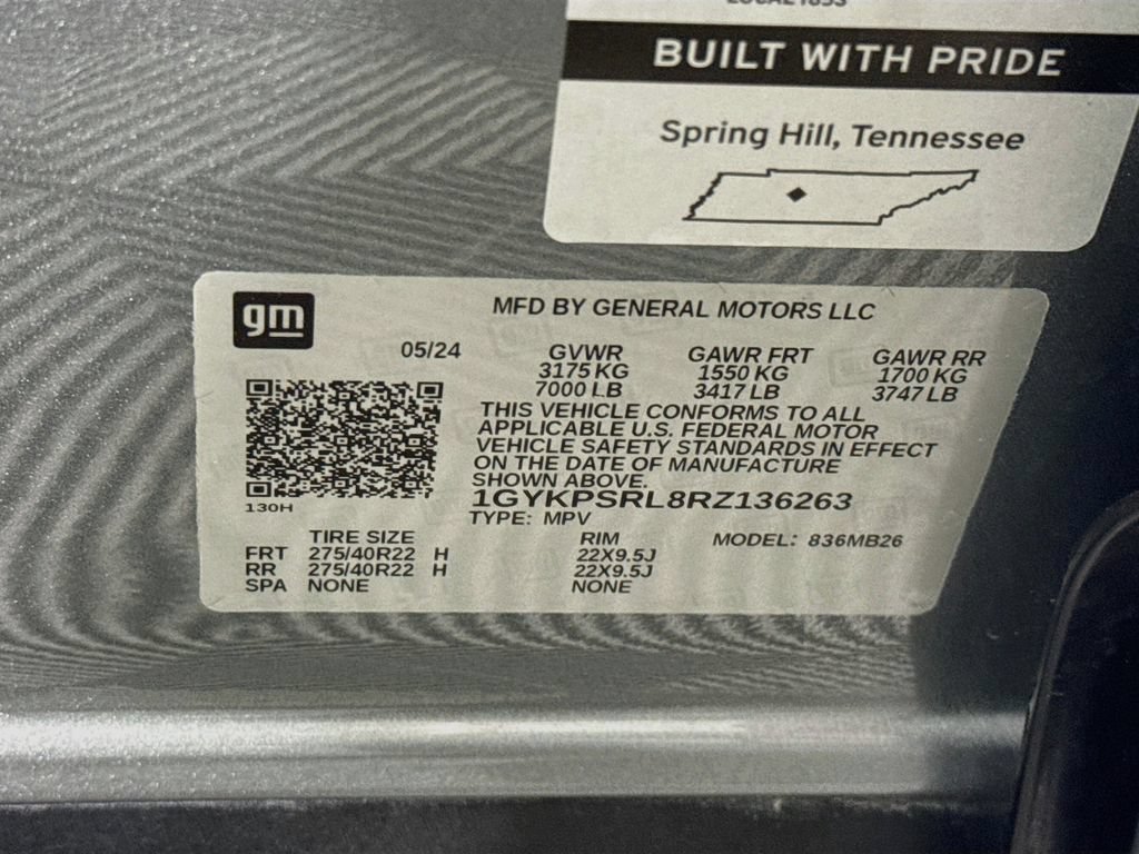 Used 2024 Cadillac Lyriq Luxury AWD/4WD image 38