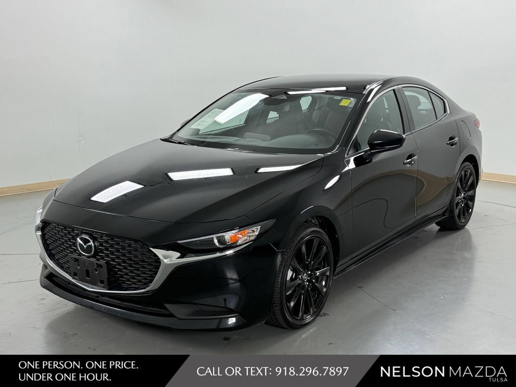 Certified 2025 MAZDA MAZDA3 s