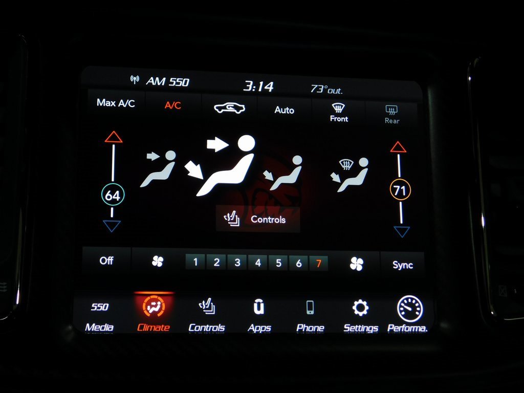 Used 2020 Dodge Challenger SRT Hellcat w/ Plus Package image 67