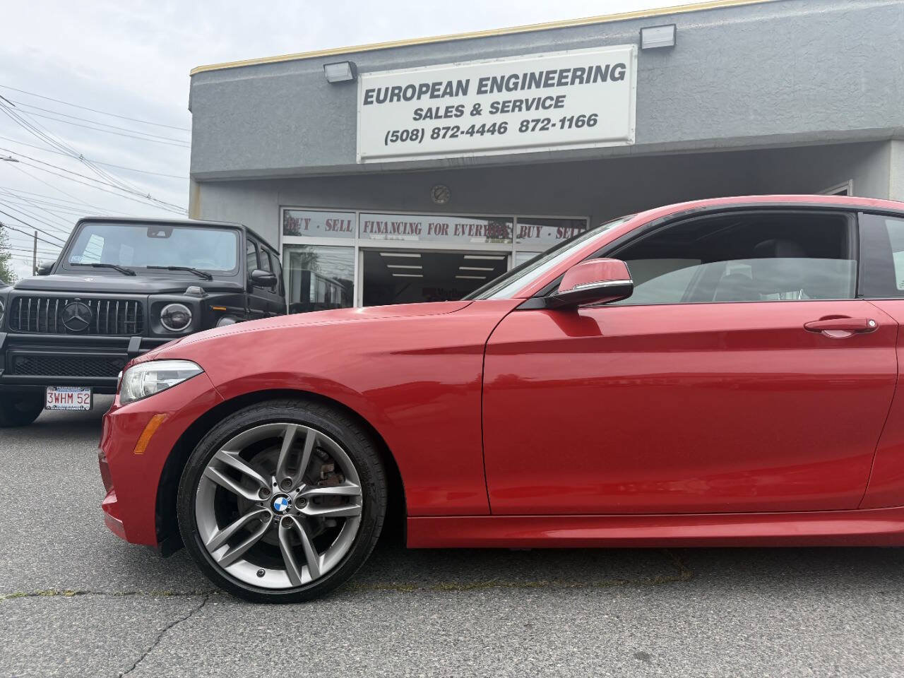 Used 2018 BMW 230i xDrive Coupe AWD/4WD image 9