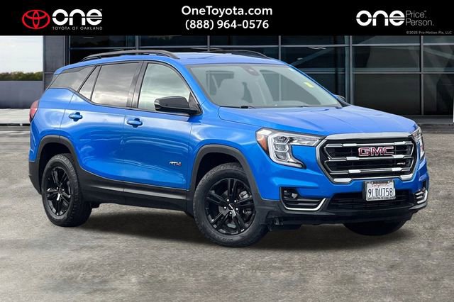 Used 2024 GMC Terrain AT4 w/ Infotainment Package II