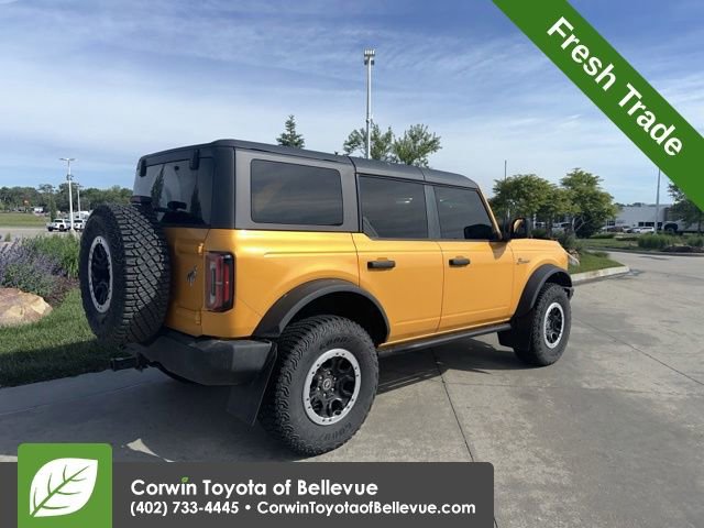 Used 2022 Ford Bronco Big Bend w/ Sasquatch Package AWD/4WD video 3