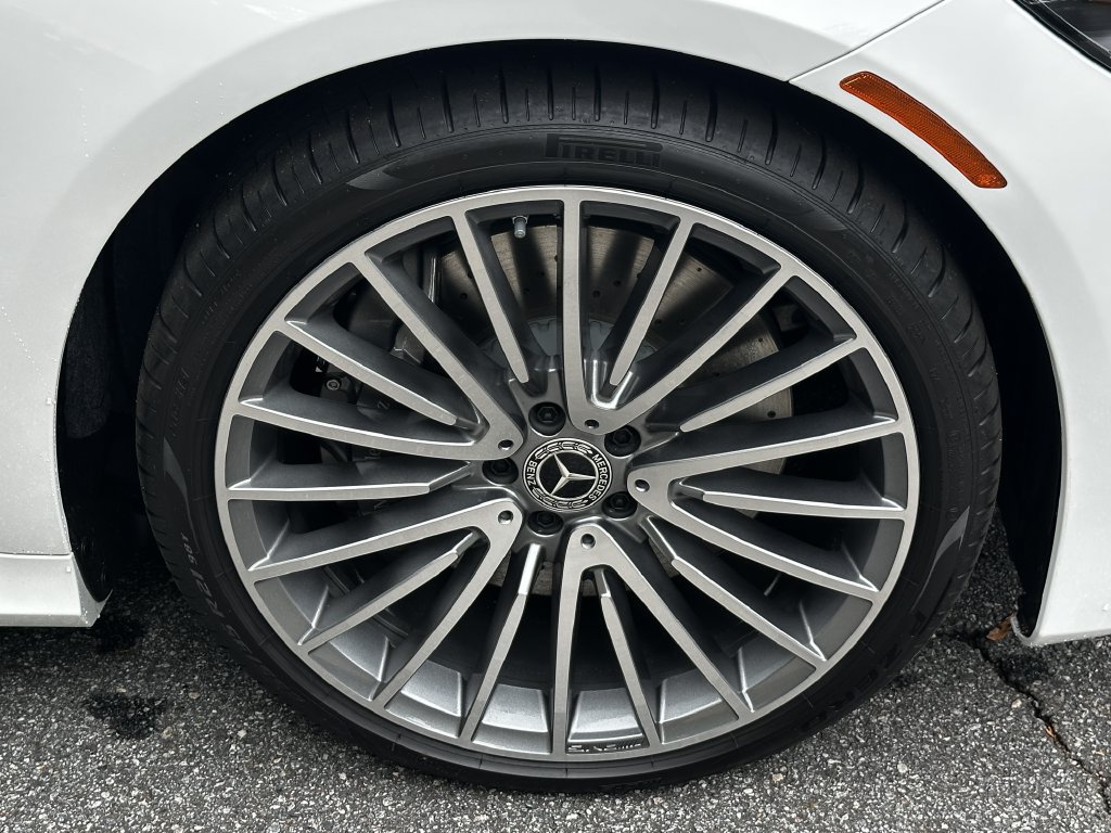 New 2027 Mercedes-Benz S 580 4MATIC Sedan image 14