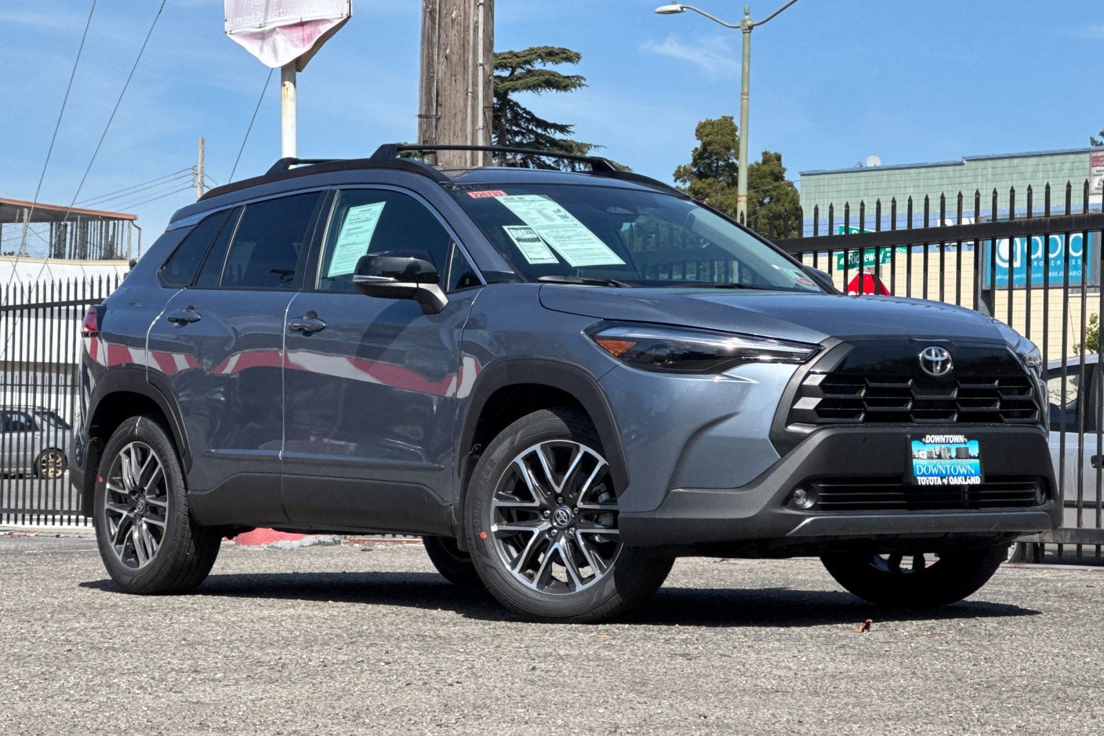 New 2026 Toyota Corolla Cross XLE AWD/4WD image 2