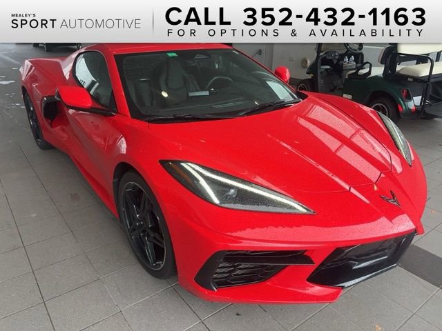 Used 2024 Chevrolet Corvette Stingray Coupe w/ 1LT image 1
