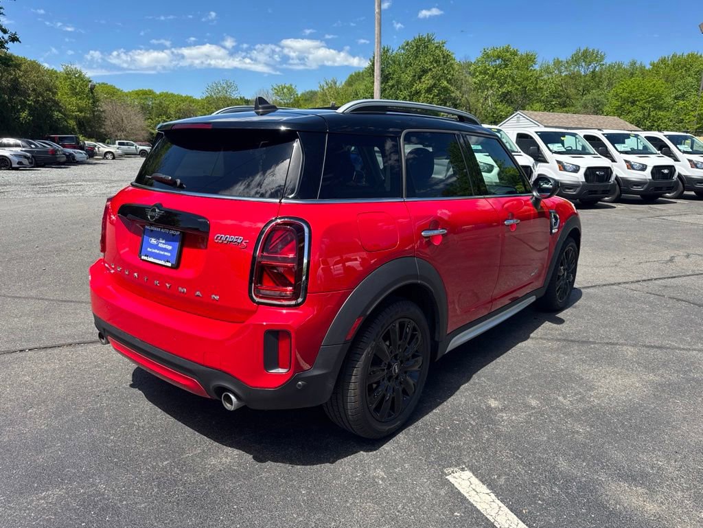 Used 2023 MINI Cooper Countryman S w/ Signature Upholstery Package AWD/4WD image 5