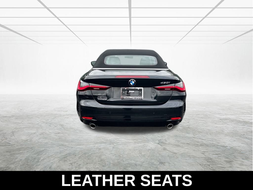 Used 2025 BMW 430i Convertible w/ Premium Package image 6