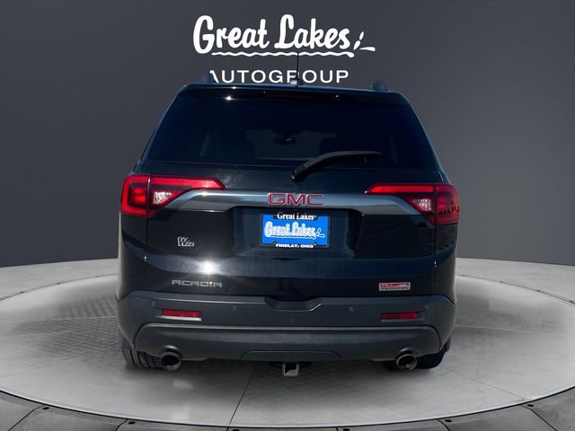 Used 2018 GMC Acadia SLT w/ LPO, Protection Package AWD/4WD image 4