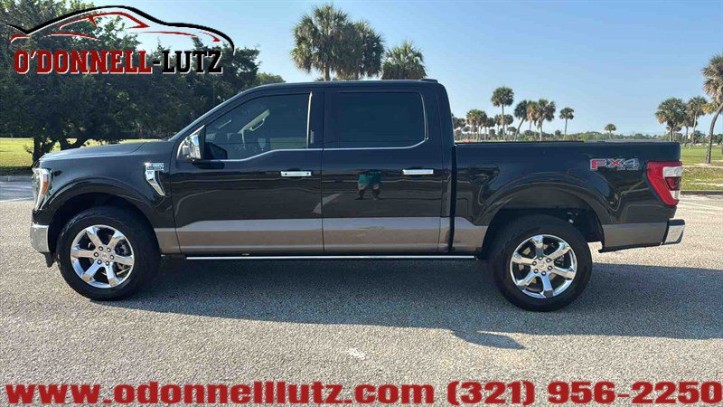 Used 2022 Ford F150 King Ranch w/ Equipment Group 601A High AWD/4WD image 3