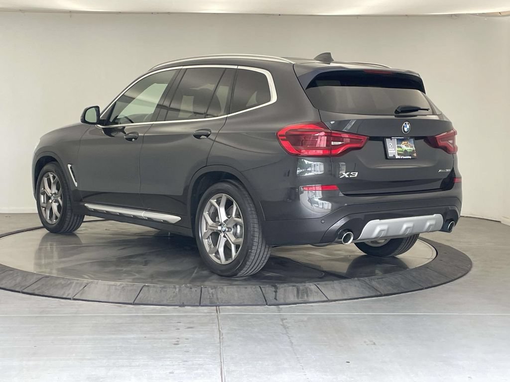 Used 2020 BMW X3 xDrive30i w/ Convenience Package AWD/4WD image 3
