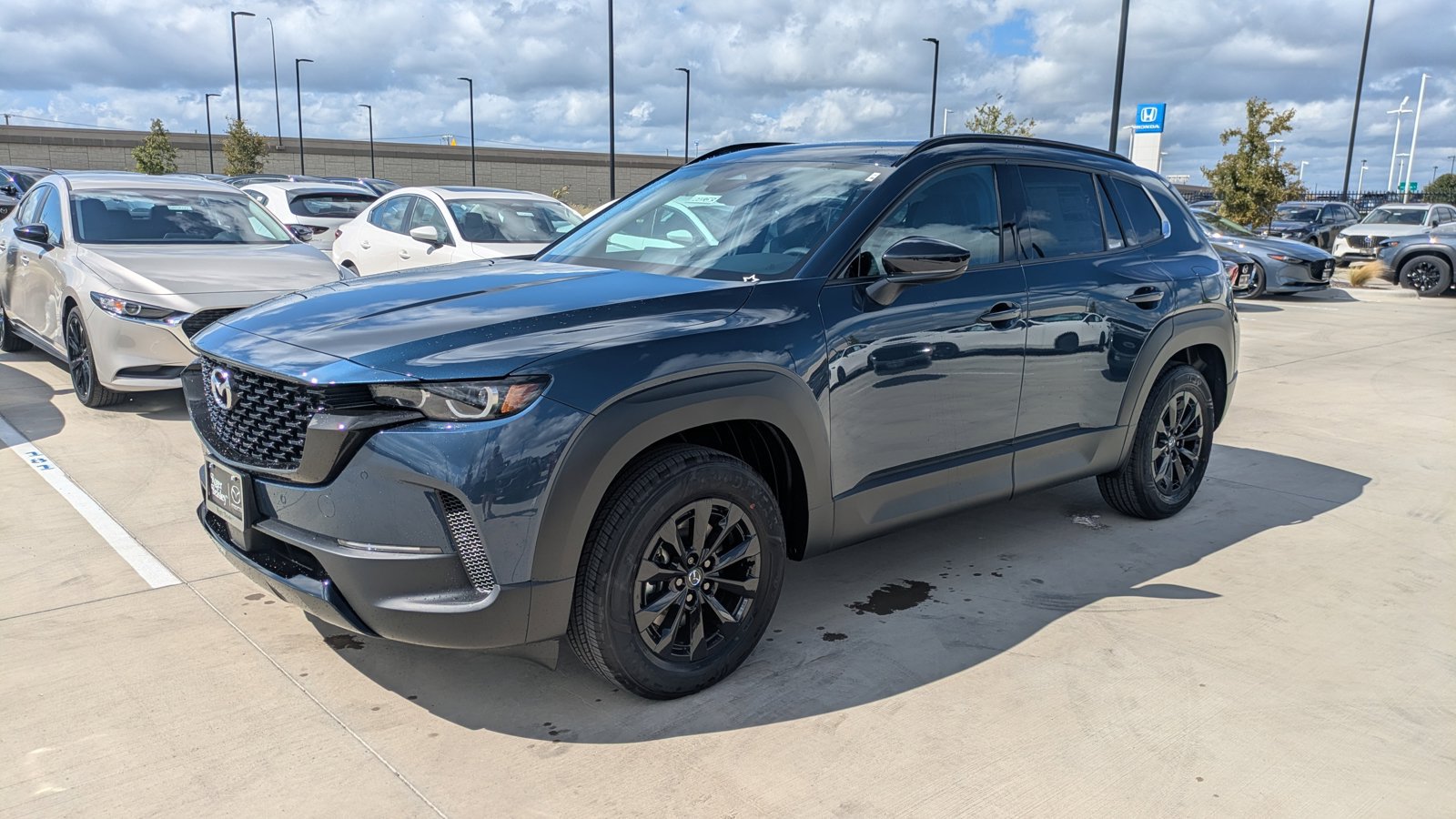 New 2026 MAZDA CX-50 AWD 2.5 Hybrid w/ Weather Package